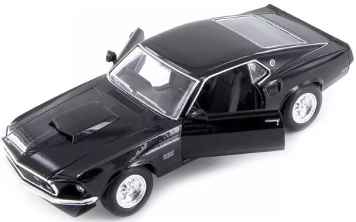 Welly 1:24 Ford Mustang Boss 429 coupe (1969) sportautó 24067