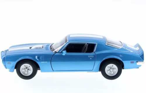 Welly 1:24 Pontiac Firebird Trans-Am (1972) sportautó 24075