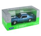 Welly 1:24 Pontiac Firebird Trans-Am (1972) sportautó 24075