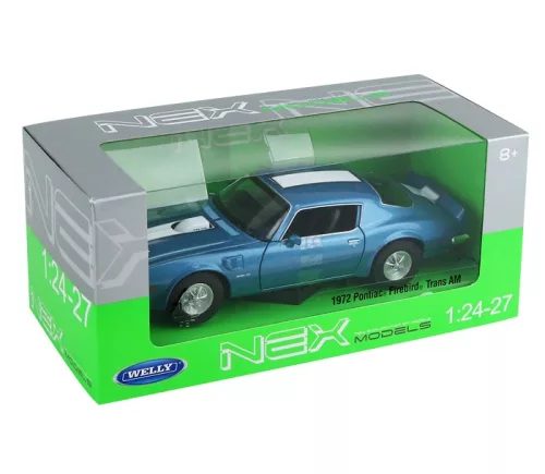 Welly 1:24 Pontiac Firebird Trans-Am (1972) sportautó 24075