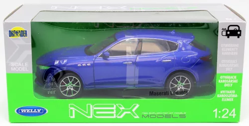 Welly 1:24 Maserati Levante sport terepjáró