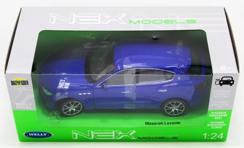 Welly 1:24 Maserati Levante sport terepjáró