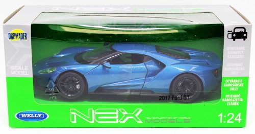 Welly 1:24 Ford GT sportautó
