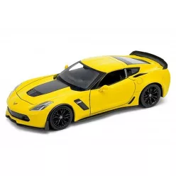 Welly 1:24 Chevrolet Corvette Z06 (2017) sportautó 24085