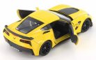 Welly 1:24 Chevrolet Corvette Z06 (2017) sportautó 24085