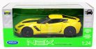 Welly 1:24 Chevrolet Corvette Z06 (2017) sportautó 24085