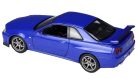 Welly 1:24 Nissan Skyline GT-R (R34) 1999 sportautó 24108