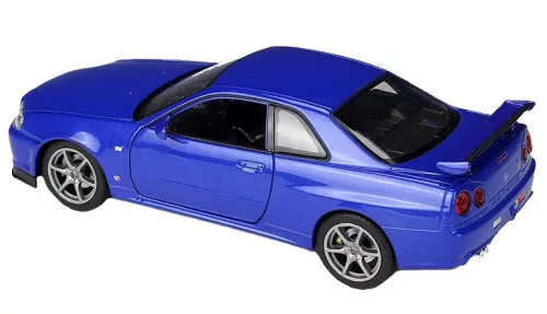 Welly 1:24 Nissan Skyline GT-R (R34) 1999 sportautó 24108