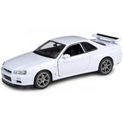 Welly 1:24 Nissan Skyline GT-R (R34) 1999 sportautó 24108