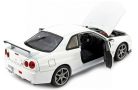 Welly 1:24 Nissan Skyline GT-R (R34) 1999 sportautó 24108