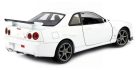 Welly 1:24 Nissan Skyline GT-R (R34) 1999 sportautó 24108