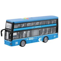   WenYi Városi emeletes busz nyitható ajtókkal, fénnyel és hanggal, lendkerekes kivitel