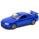 Welly 1:32 Nissan Skyline GT-R (R34) 1999 hátrahúzós sportautó