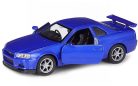 Welly 1:32 Nissan Skyline GT-R (R34) 1999 hátrahúzós sportautó