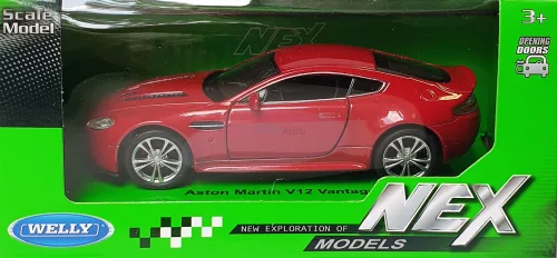Welly 1:32 Aston Martin V12 Vantage sportautó 49720