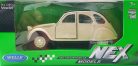 Welly 1:32 Citroen 2CV személyautó 49720