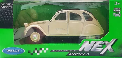 Welly 1:32 Citroen 2CV személyautó 49720