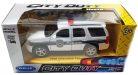 Welly 1:32 Chevrolet Tahoe (2008) rendőrautó 49720