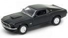 Welly 1:32 Ford Mustang Boss 429 (1969) hátrahúzós sportautó