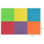 Szivacs puzzle szőnyeg